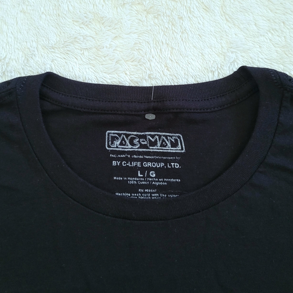 C-Life Group Ltd. Pac-Man🕹 Graphic Tee👕 - NWT - Picture 4 of 11